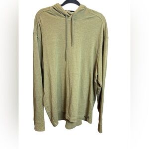 TOAD & Co. | Men's Olive Green Hoodie